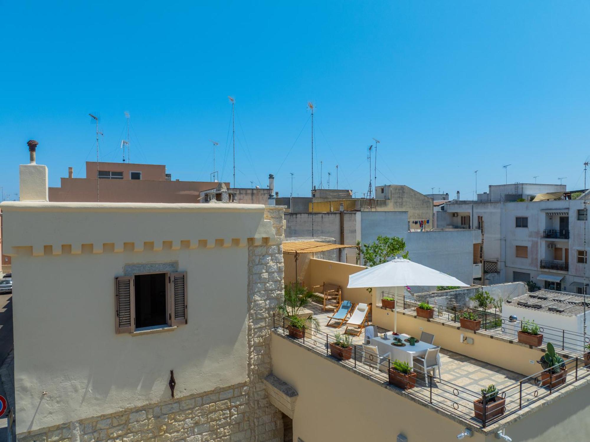 Torre Primaldo Apartment *