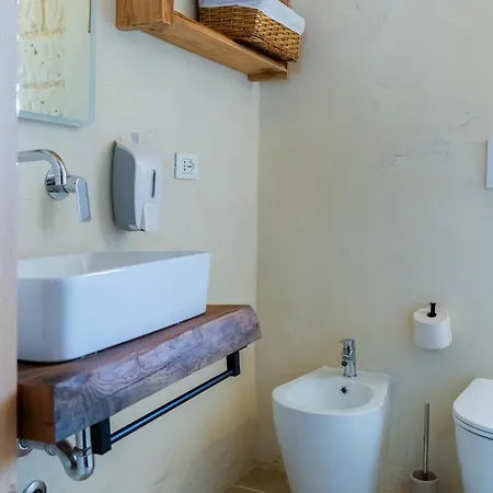 Ferienwohnung Torre Primaldo Otranto Exterior foto